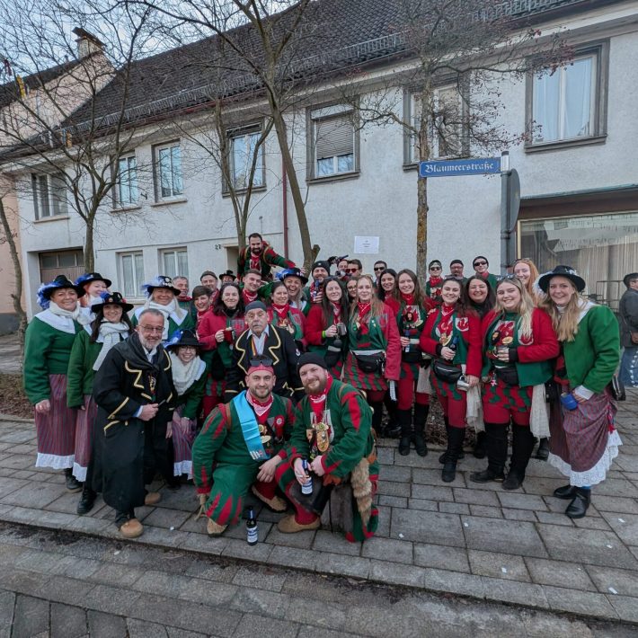 Narrentreffen Bräunlingen